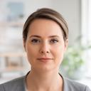 Sarah Lindström portrait in a modern Nordic-inspired office setting